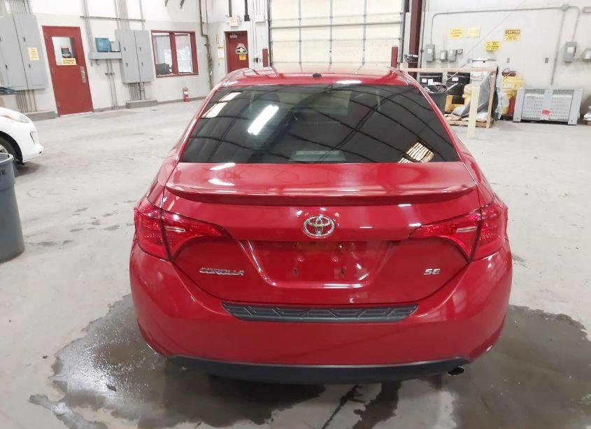 Photo 16 of 2017 Toyota Corolla SE (VIN 2T1BURHE4HC755963)