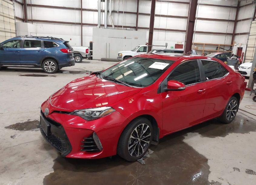 Photo 2 of 2017 Toyota Corolla SE (VIN 2T1BURHE4HC755963)