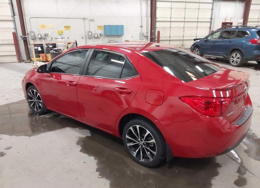 Photo 3 of 2017 Toyota Corolla SE (VIN 2T1BURHE4HC755963)