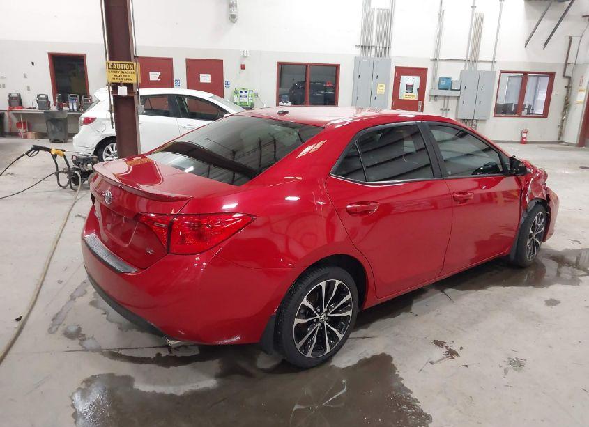 Photo 4 of 2017 Toyota Corolla SE (VIN 2T1BURHE4HC755963)