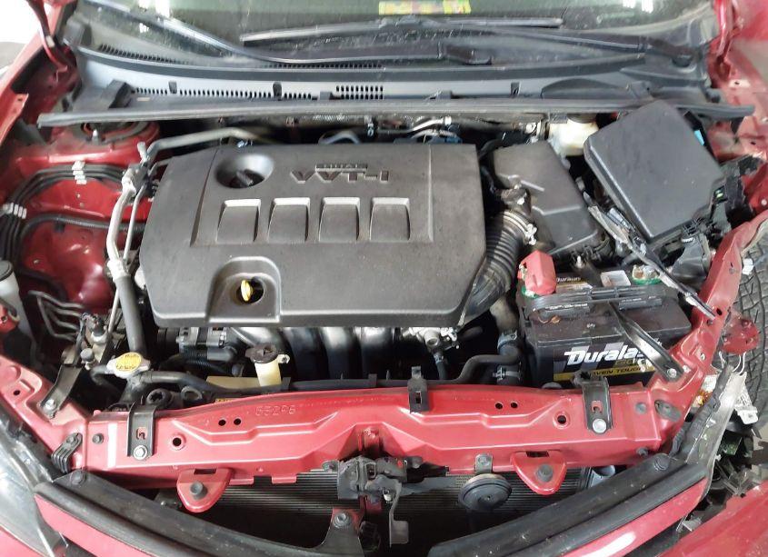 Photo 10 of 2017 Toyota Corolla SE (VIN 2T1BURHE4HC772651)