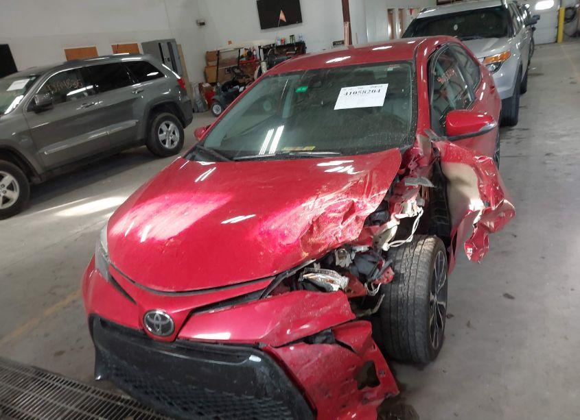 Photo 12 of 2017 Toyota Corolla SE (VIN 2T1BURHE4HC772651)