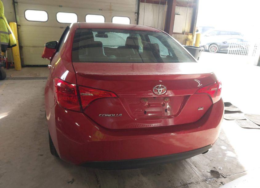 Photo 16 of 2017 Toyota Corolla SE (VIN 2T1BURHE4HC772651)