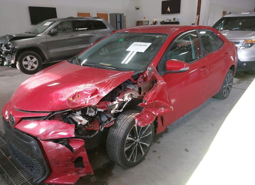 Photo 2 of 2017 Toyota Corolla SE (VIN 2T1BURHE4HC772651)