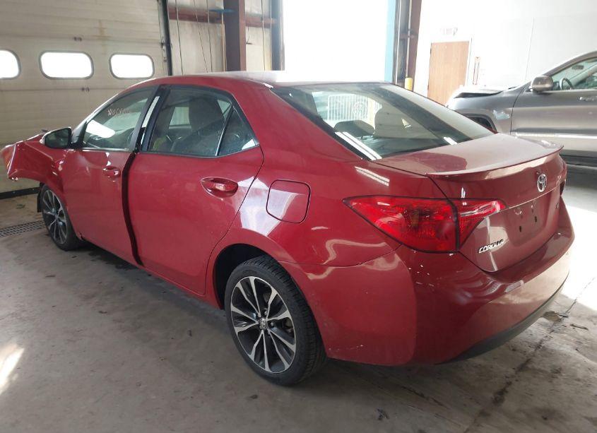 Photo 3 of 2017 Toyota Corolla SE (VIN 2T1BURHE4HC772651)