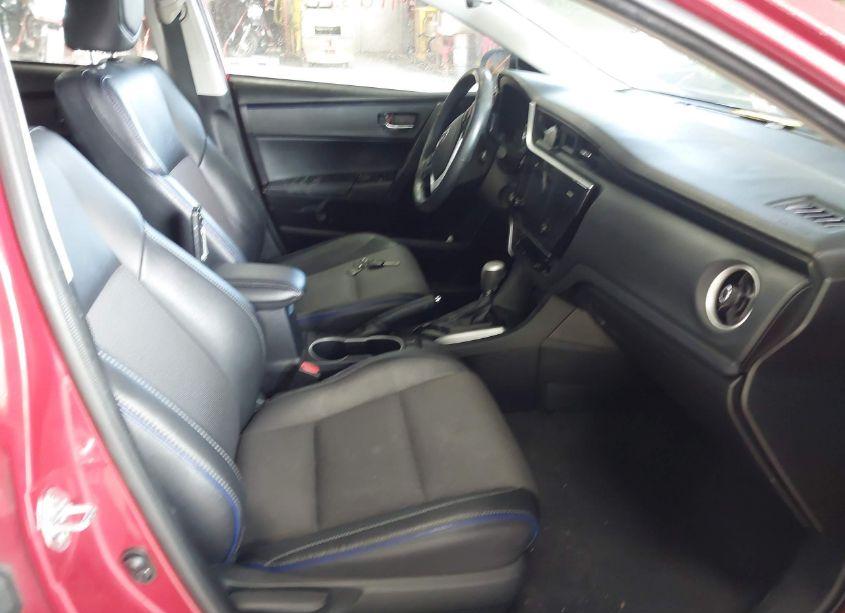 Photo 5 of 2017 Toyota Corolla SE (VIN 2T1BURHE4HC772651)