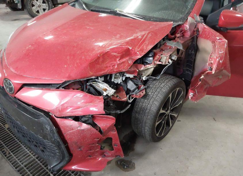 Photo 6 of 2017 Toyota Corolla SE (VIN 2T1BURHE4HC772651)