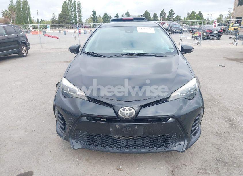 Photo 12 of 2017 Toyota Corolla SE (VIN 2T1BURHE4HC773766)