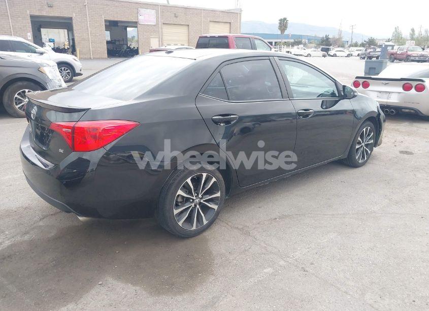 Photo 4 of 2017 Toyota Corolla SE (VIN 2T1BURHE4HC773766)