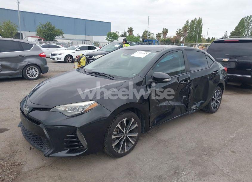 Photo 6 of 2017 Toyota Corolla SE (VIN 2T1BURHE4HC773766)