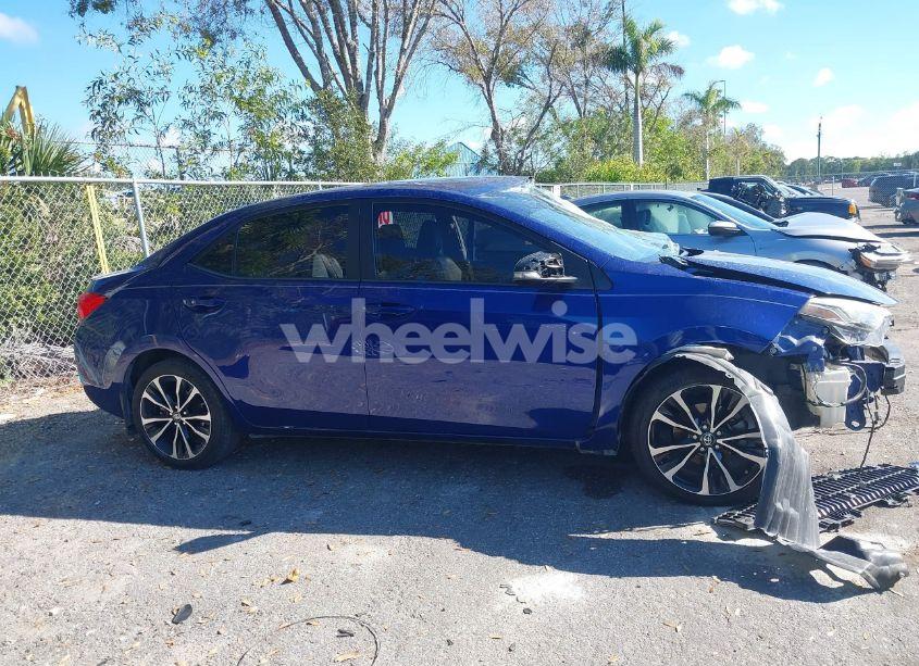 Photo 13 of 2017 Toyota Corolla SE (VIN 2T1BURHE4HC776537)