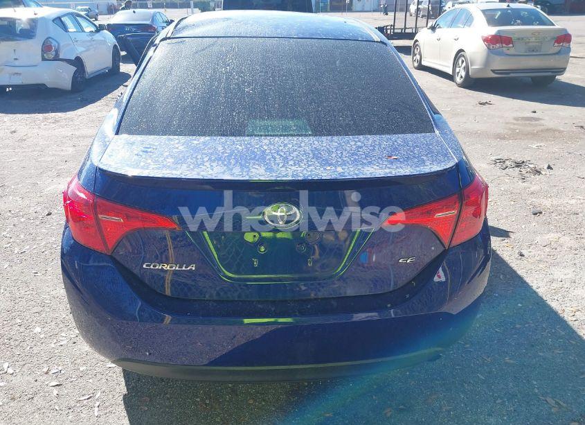 Photo 16 of 2017 Toyota Corolla SE (VIN 2T1BURHE4HC776537)