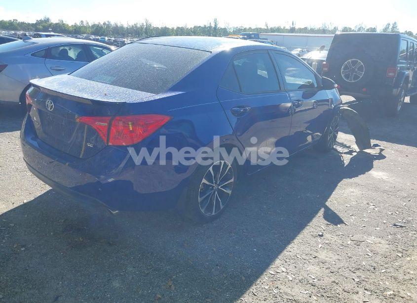 Photo 4 of 2017 Toyota Corolla SE (VIN 2T1BURHE4HC776537)