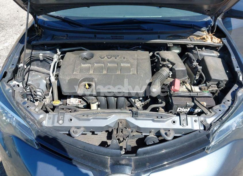 Photo 10 of 2017 Toyota Corolla LE (VIN 2T1BURHE4HC777588)