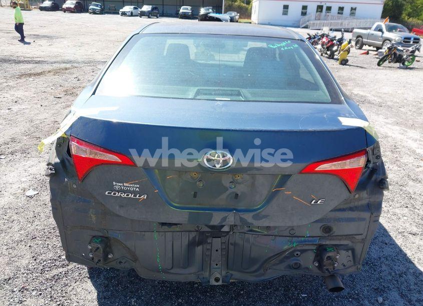 Photo 17 of 2017 Toyota Corolla LE (VIN 2T1BURHE4HC777588)
