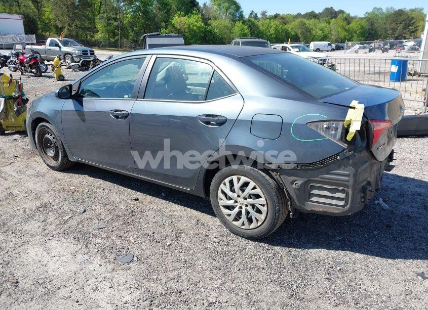 Photo 3 of 2017 Toyota Corolla LE (VIN 2T1BURHE4HC777588)