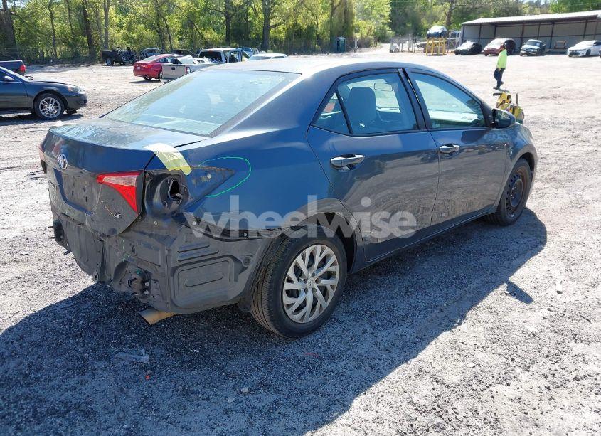 Photo 4 of 2017 Toyota Corolla LE (VIN 2T1BURHE4HC777588)
