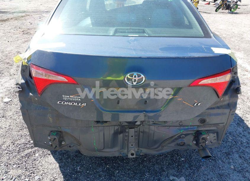 Photo 6 of 2017 Toyota Corolla LE (VIN 2T1BURHE4HC777588)