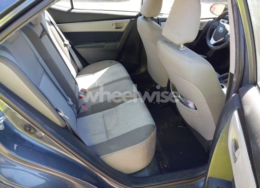 Photo 8 of 2017 Toyota Corolla LE (VIN 2T1BURHE4HC777588)