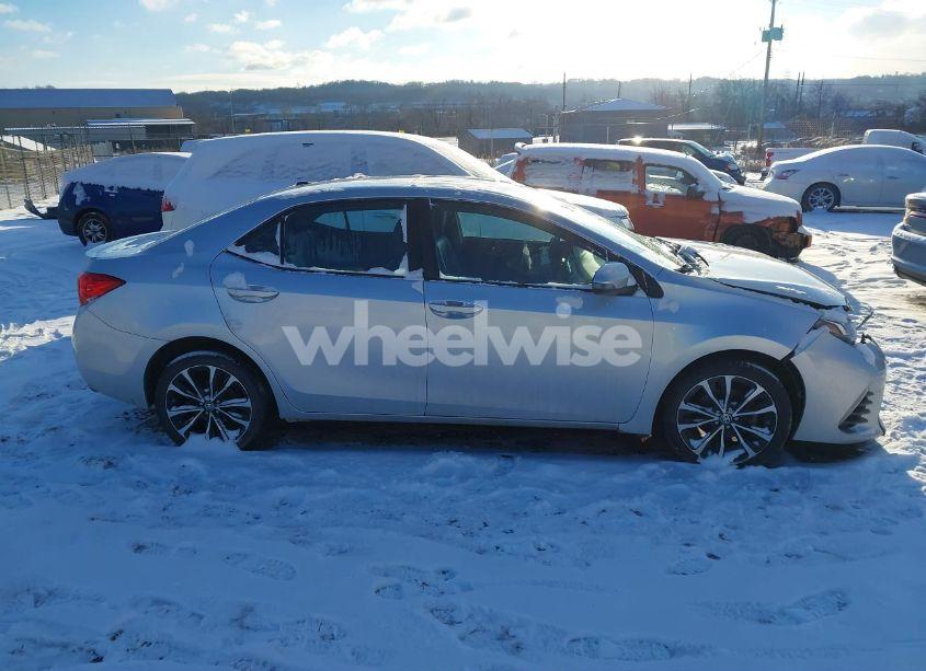 Photo 12 of 2017 Toyota Corolla XSE (VIN 2T1BURHE4HC779034)