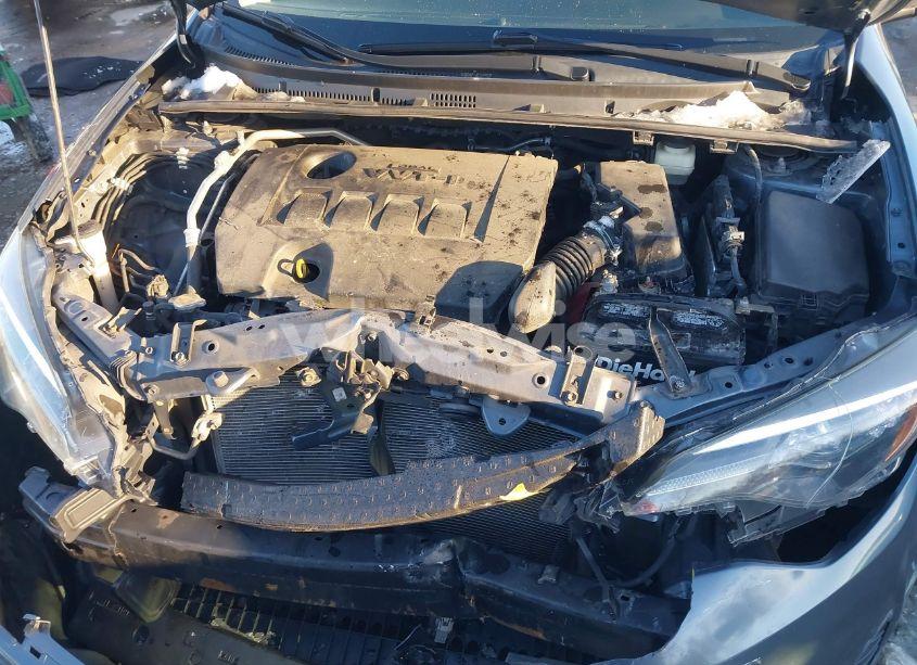 Photo 10 of 2017 Toyota Corolla LE (VIN 2T1BURHE4HC784878)