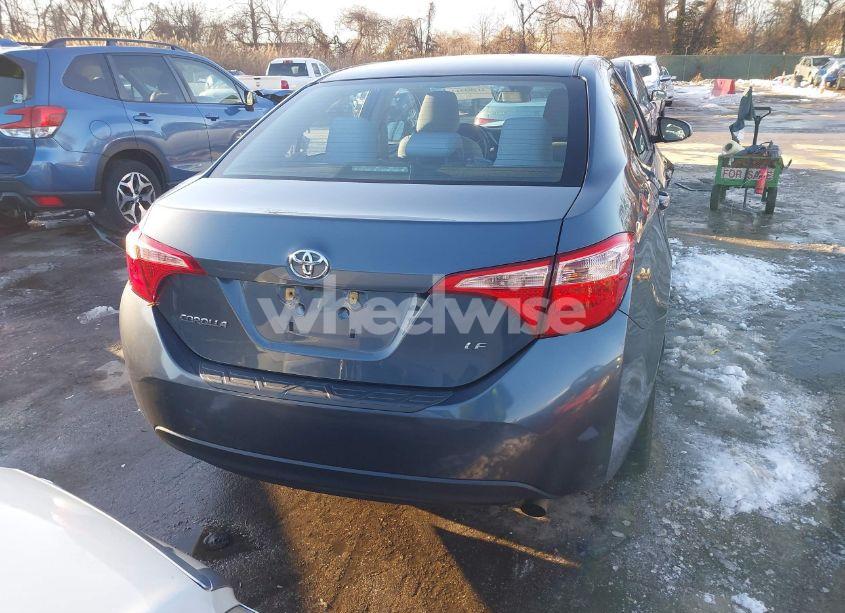 Photo 17 of 2017 Toyota Corolla LE (VIN 2T1BURHE4HC784878)