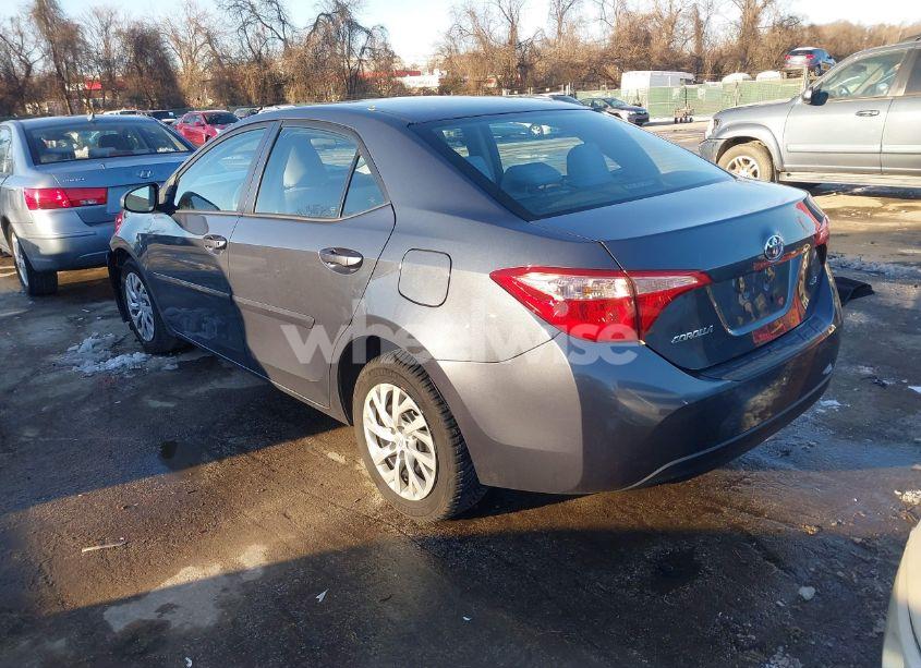 Photo 3 of 2017 Toyota Corolla LE (VIN 2T1BURHE4HC784878)