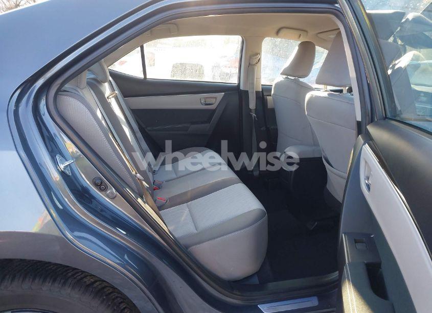 Photo 8 of 2017 Toyota Corolla LE (VIN 2T1BURHE4HC784878)