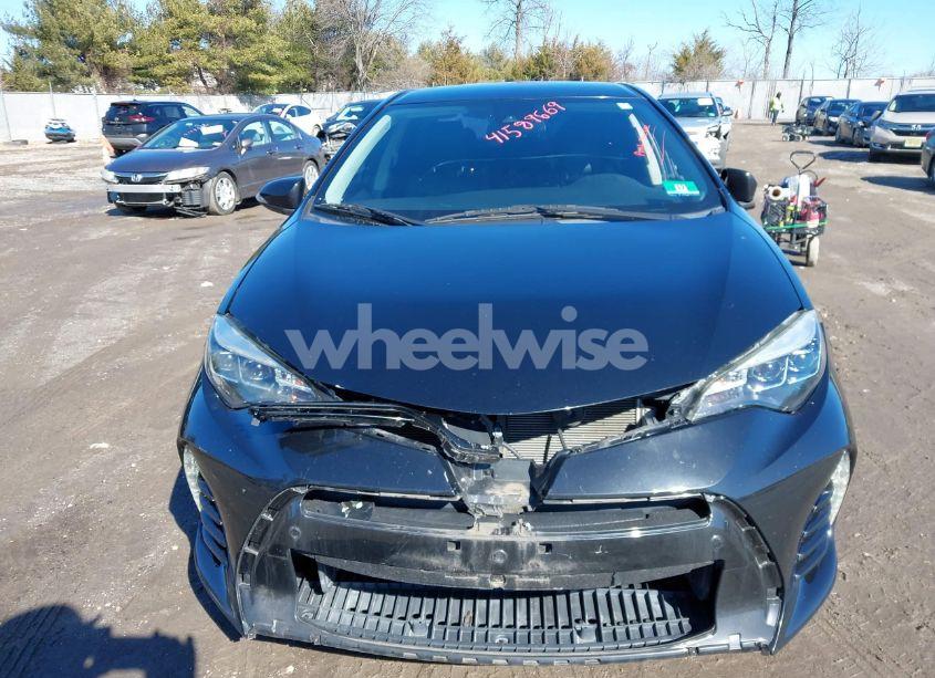 Photo 12 of 2017 Toyota Corolla SE (VIN 2T1BURHE4HC788171)