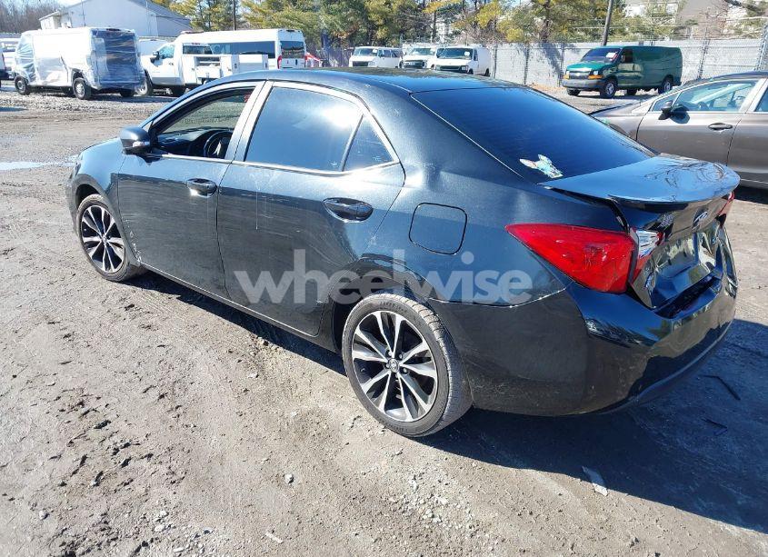 Photo 3 of 2017 Toyota Corolla SE (VIN 2T1BURHE4HC788171)