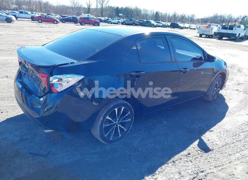 Photo 4 of 2017 Toyota Corolla SE (VIN 2T1BURHE4HC788171)