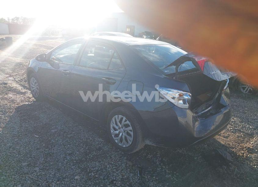 Photo 3 of 2017 Toyota Corolla LE (VIN 2T1BURHE4HC793967)