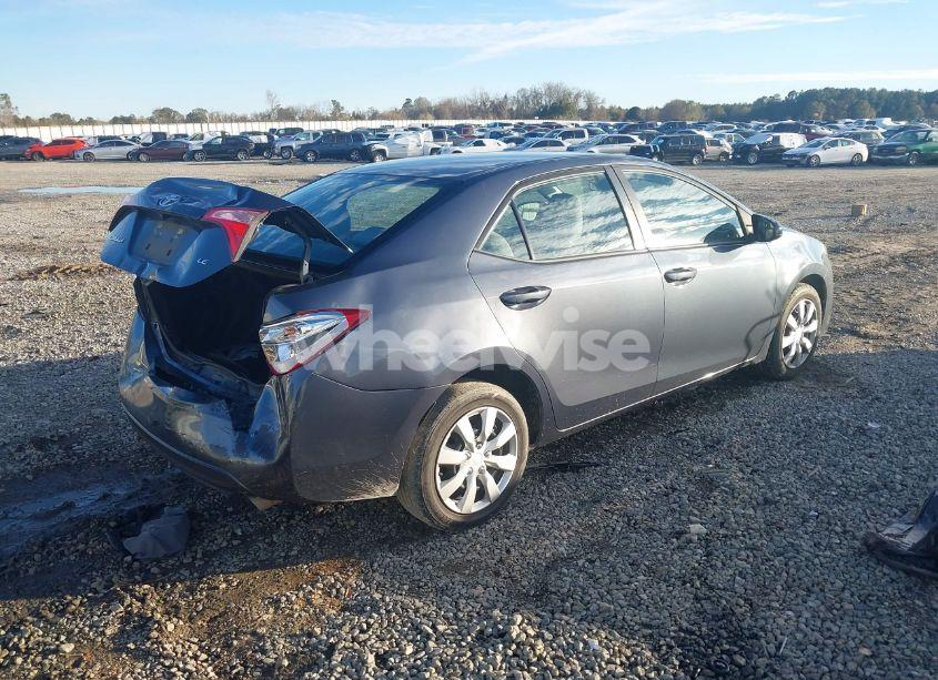 Photo 4 of 2017 Toyota Corolla LE (VIN 2T1BURHE4HC793967)