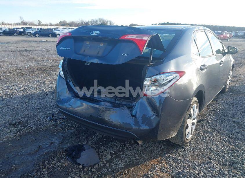 Photo 6 of 2017 Toyota Corolla LE (VIN 2T1BURHE4HC793967)