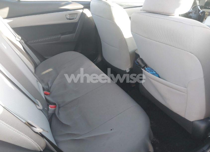 Photo 8 of 2017 Toyota Corolla LE (VIN 2T1BURHE4HC793967)