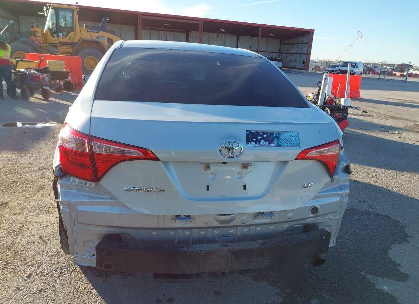 Photo 17 of 2017 Toyota Corolla LE (VIN 2T1BURHE4HC795136)