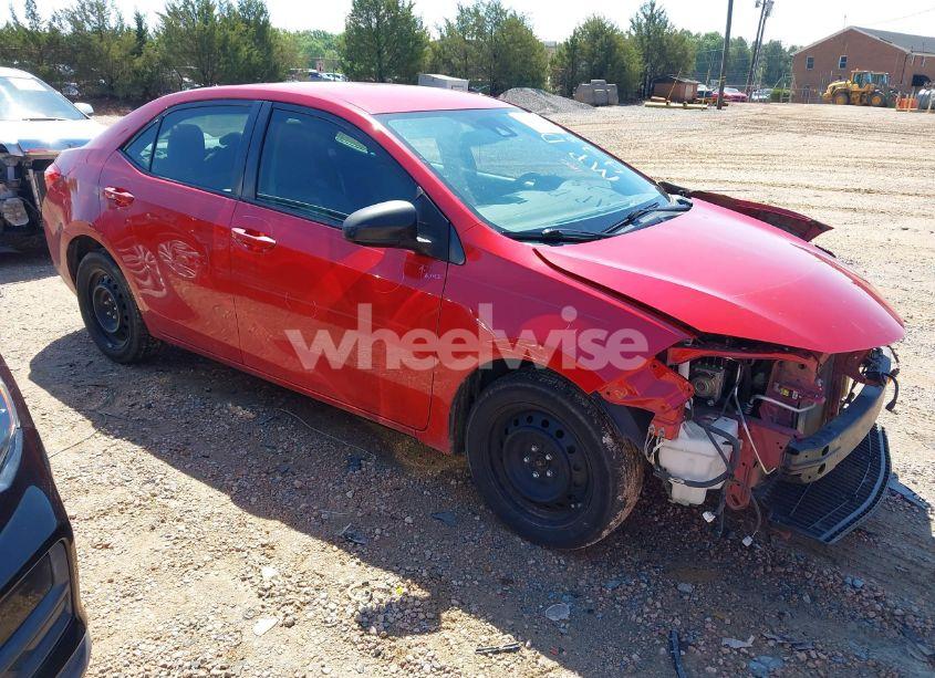 2017 Toyota Corolla LE (VIN 2T1BURHE4HC799719) main photo