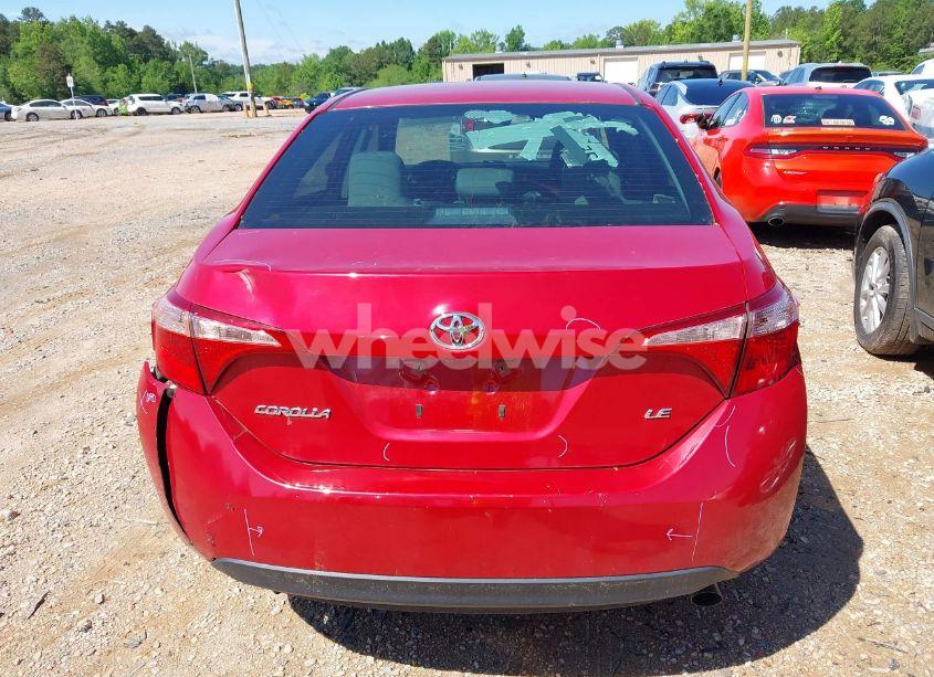 Photo 17 of 2017 Toyota Corolla LE (VIN 2T1BURHE4HC799719)