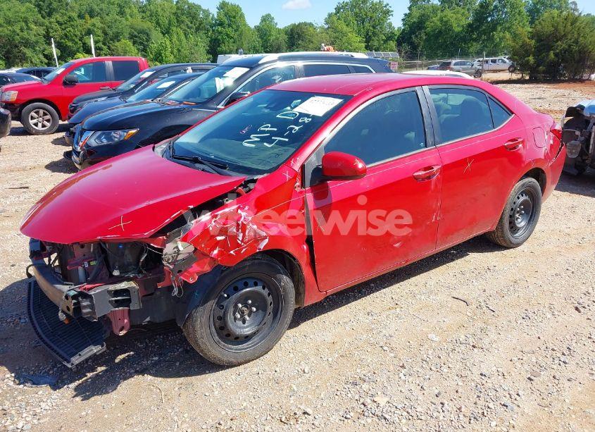 Photo 2 of 2017 Toyota Corolla LE (VIN 2T1BURHE4HC799719)