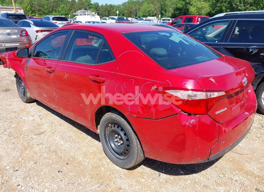 Photo 3 of 2017 Toyota Corolla LE (VIN 2T1BURHE4HC799719)