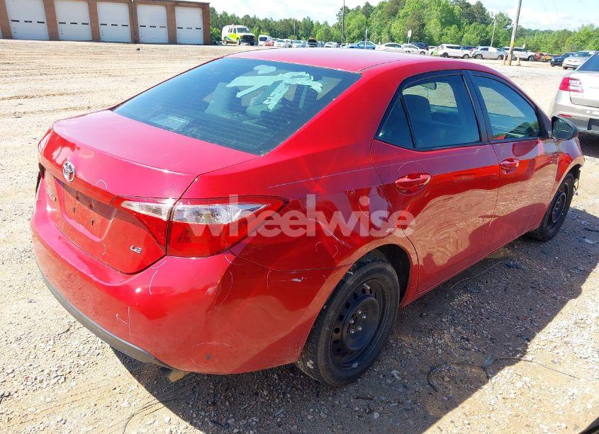 Photo 4 of 2017 Toyota Corolla LE (VIN 2T1BURHE4HC799719)