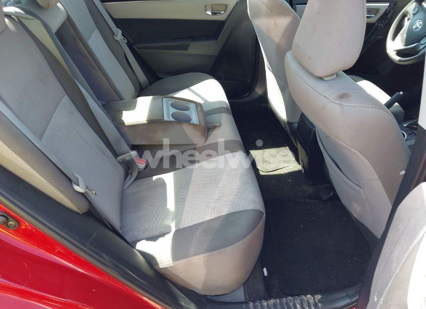 Photo 8 of 2017 Toyota Corolla LE (VIN 2T1BURHE4HC799719)