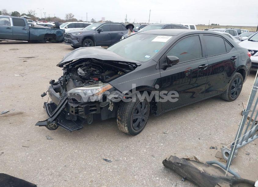 Photo 2 of 2017 Toyota Corolla LE (VIN 2T1BURHE4HC801694)