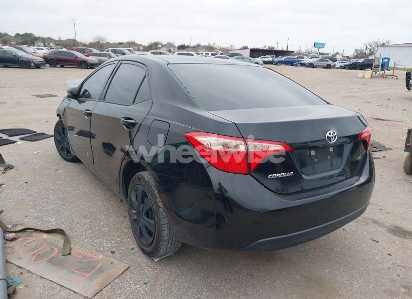 Photo 3 of 2017 Toyota Corolla LE (VIN 2T1BURHE4HC801694)