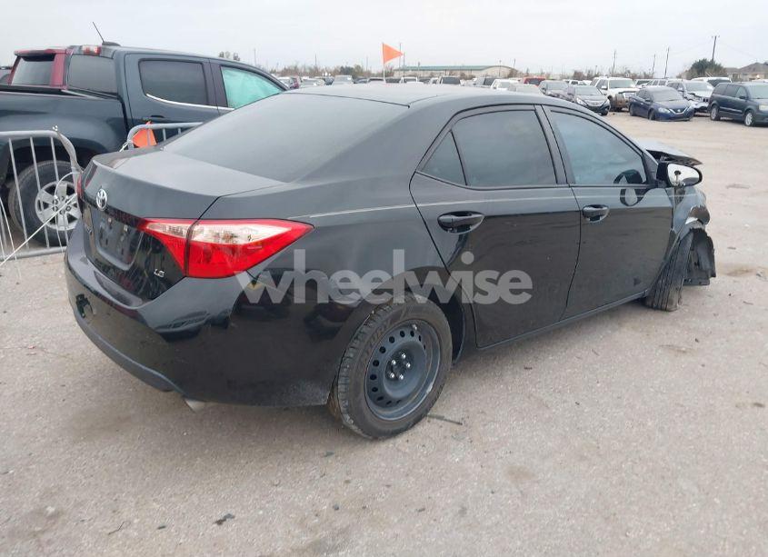 Photo 4 of 2017 Toyota Corolla LE (VIN 2T1BURHE4HC801694)
