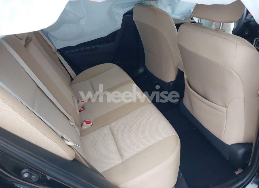 Photo 8 of 2017 Toyota Corolla LE (VIN 2T1BURHE4HC801694)