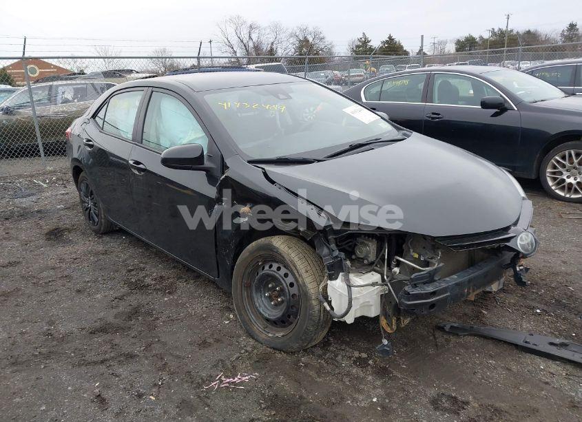 2017 Toyota Corolla LE (VIN 2T1BURHE4HC805552) main photo