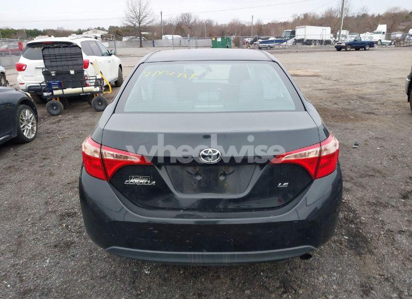 Photo 17 of 2017 Toyota Corolla LE (VIN 2T1BURHE4HC805552)