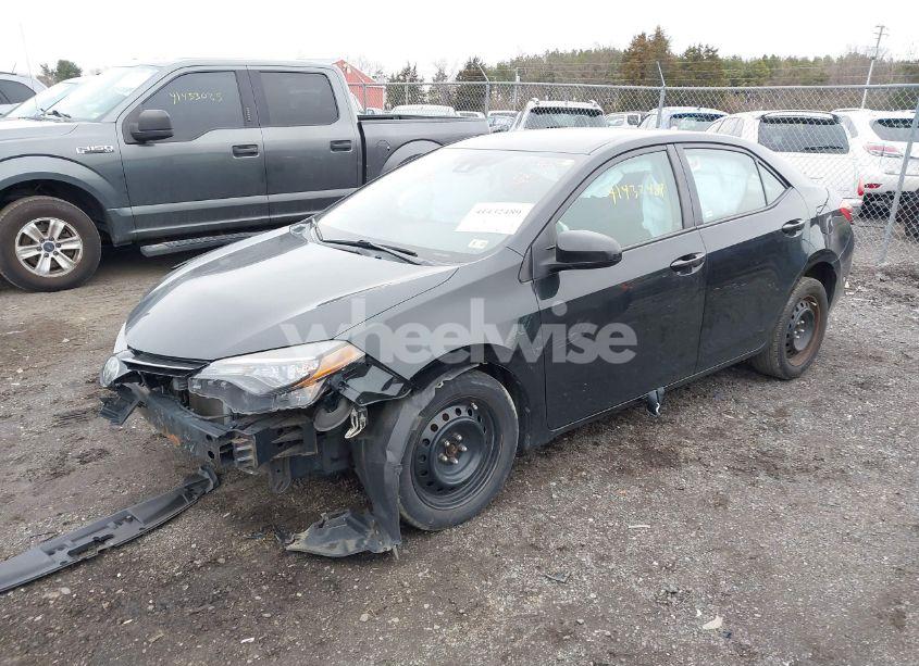 Photo 2 of 2017 Toyota Corolla LE (VIN 2T1BURHE4HC805552)