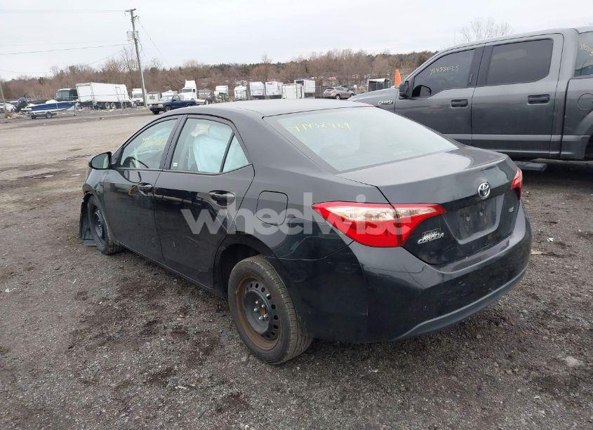 Photo 3 of 2017 Toyota Corolla LE (VIN 2T1BURHE4HC805552)